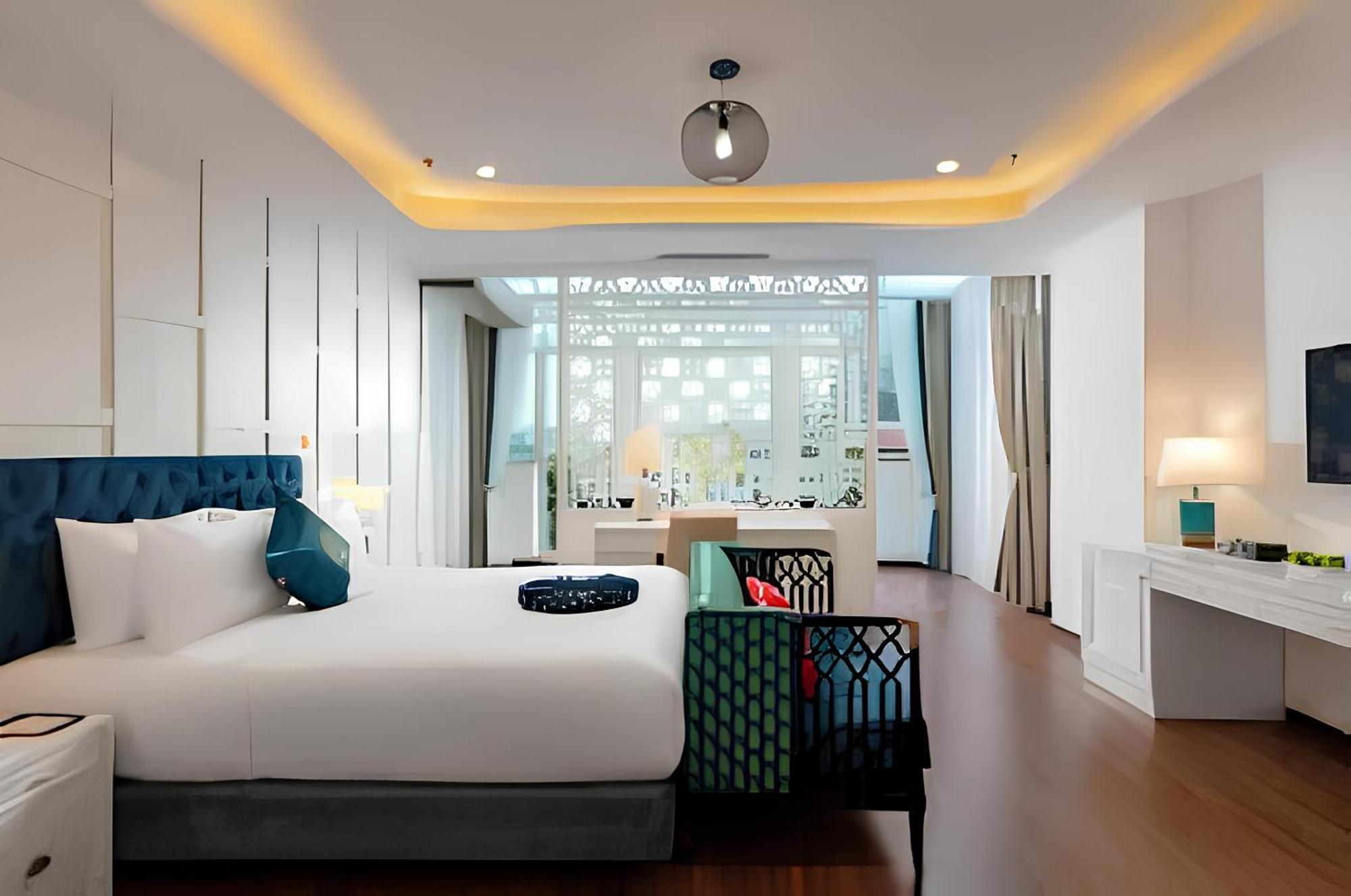 Minasi Hanoioi Lakeside Hotel Luaran gambar