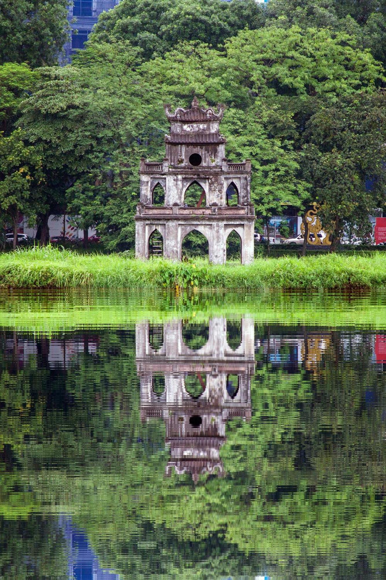 Minasi Hanoioi Lakeside Hotel Luaran gambar