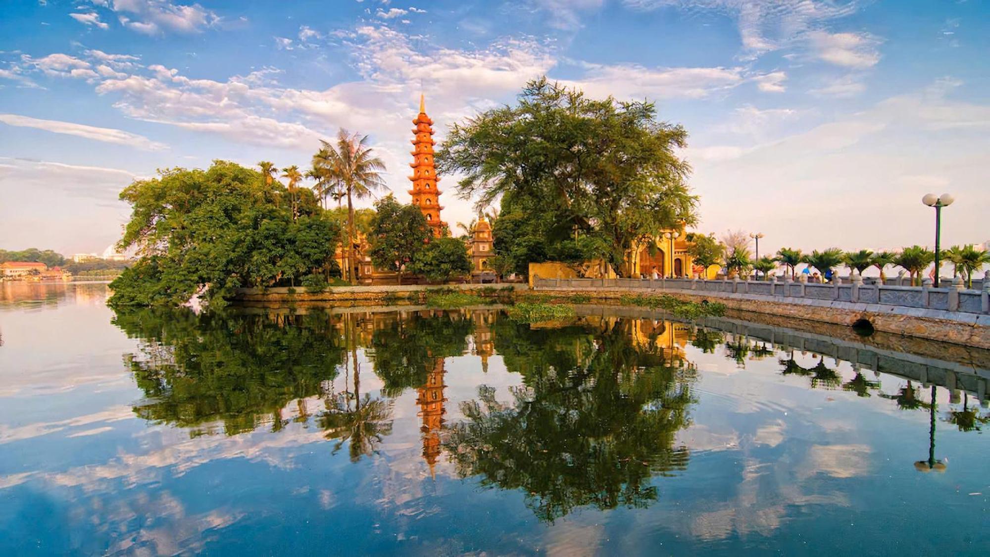 Minasi Hanoioi Lakeside Hotel Luaran gambar