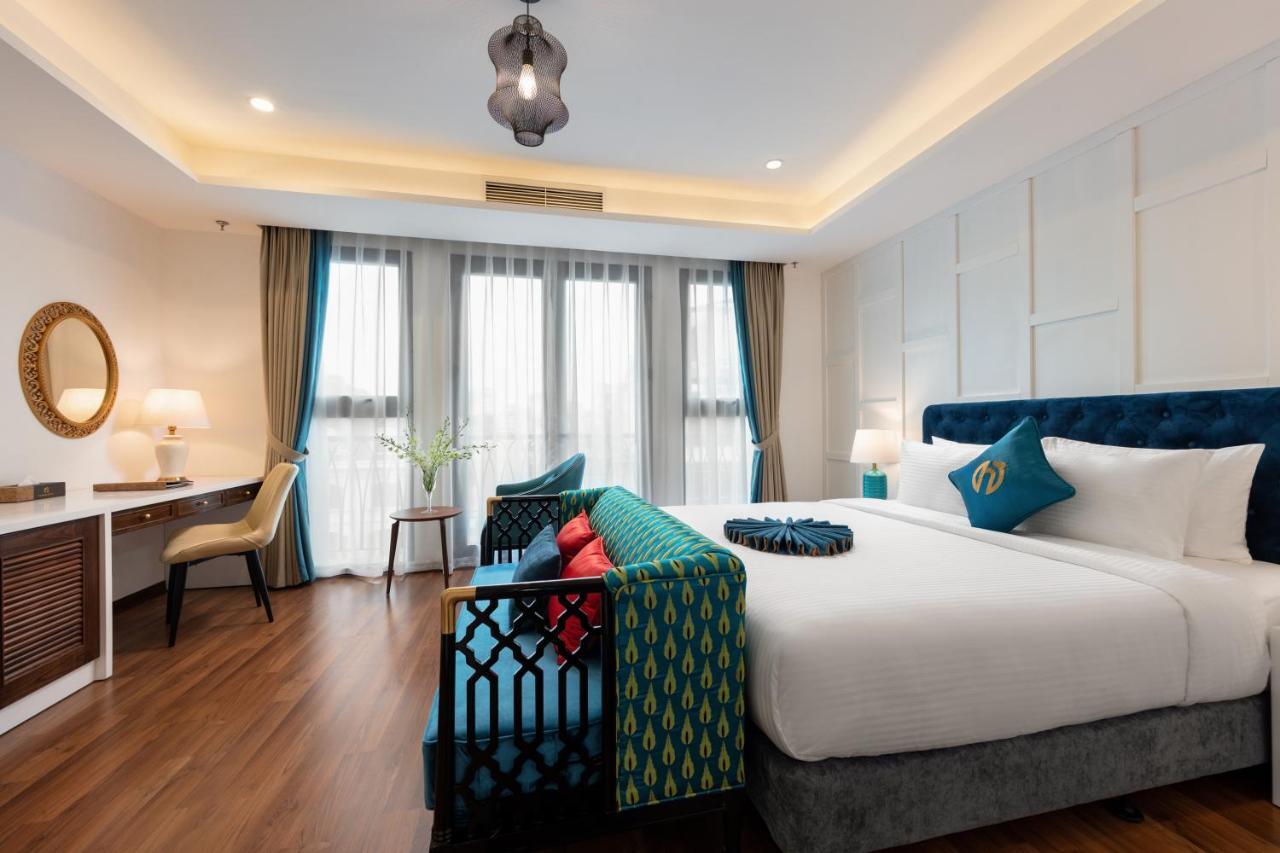 Minasi Hanoioi Lakeside Hotel Luaran gambar