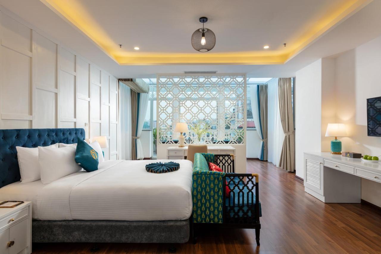 Minasi Hanoioi Lakeside Hotel Luaran gambar