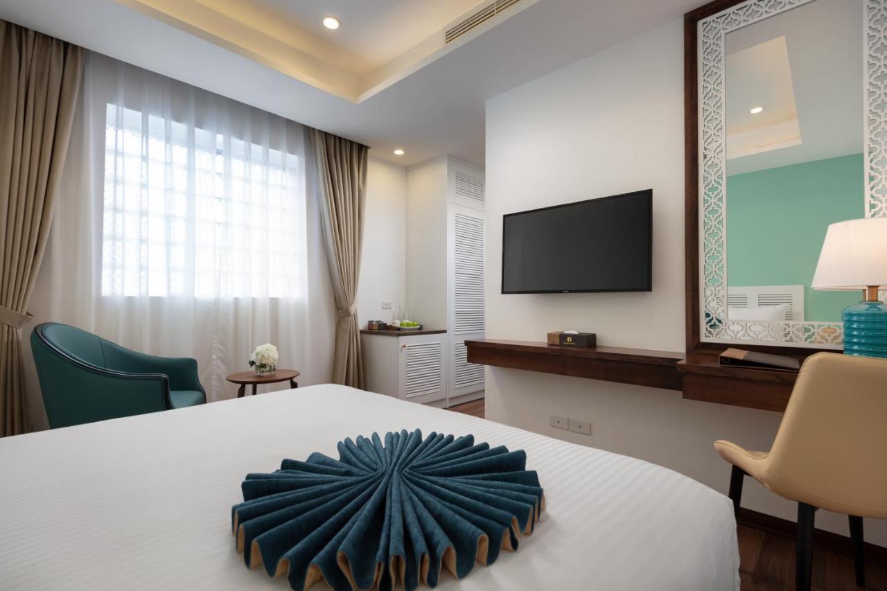 Minasi Hanoioi Lakeside Hotel Luaran gambar